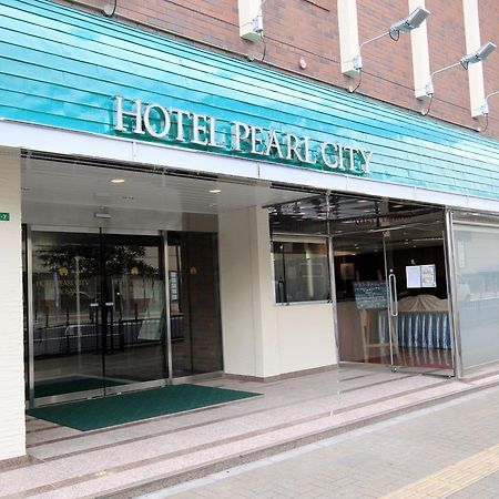 Hotel Pearl City Kurosaki Kitakyushu Ngoại thất bức ảnh