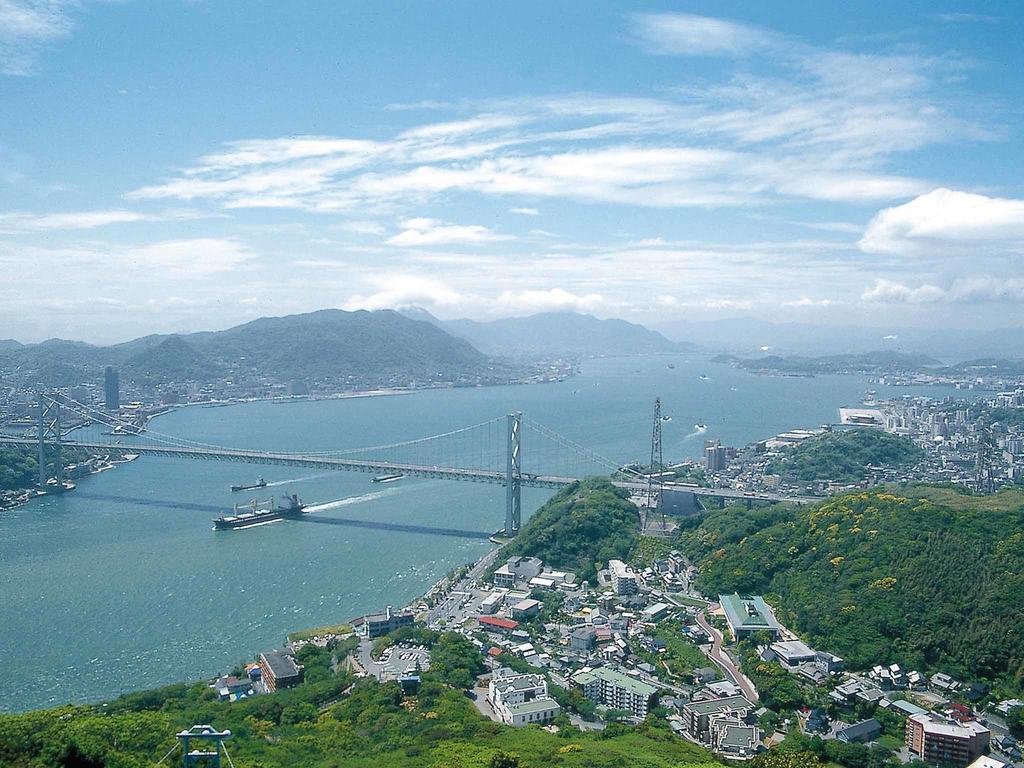 Hotel Pearl City Kurosaki Kitakyushu Ngoại thất bức ảnh