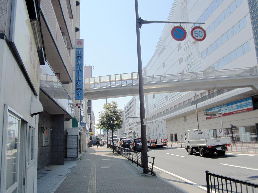 Hotel Pearl City Kurosaki Kitakyushu Ngoại thất bức ảnh